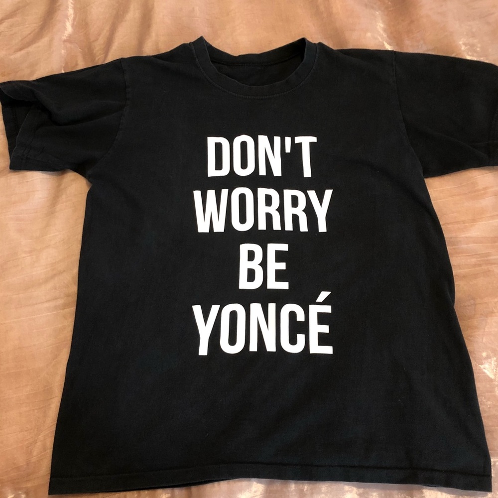 Beyoncé T-shirt M  preowned